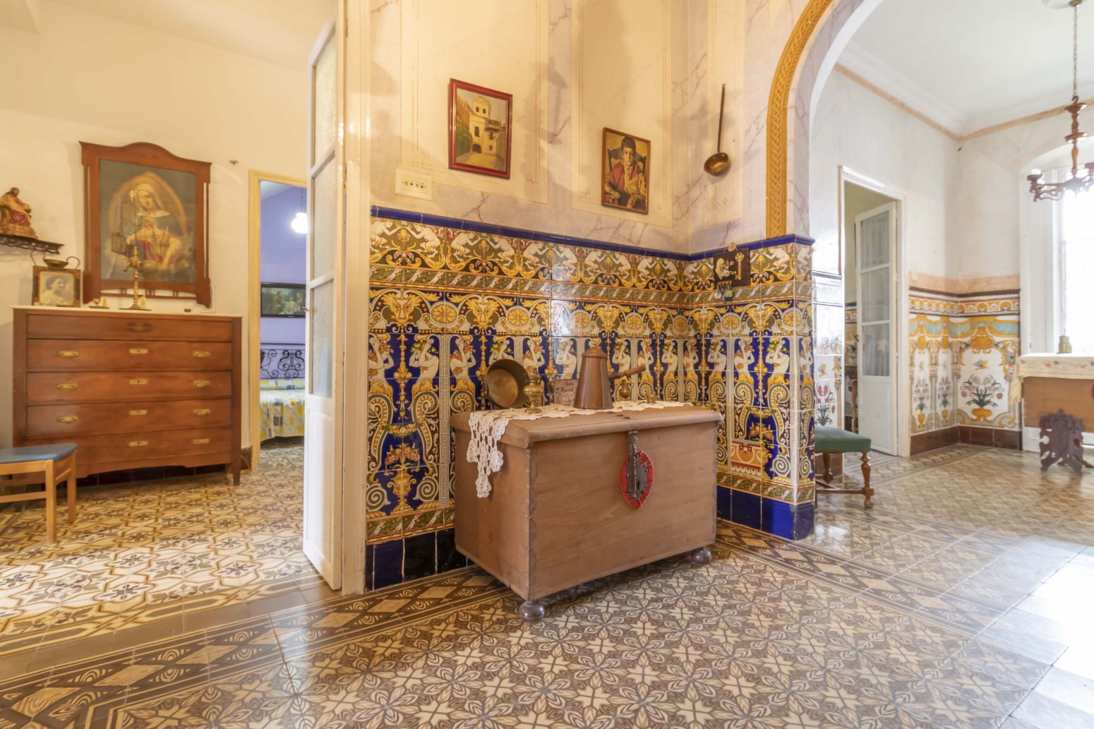 Cuina de Casa adosada en venda en Puebla de Guzmán amb Traster