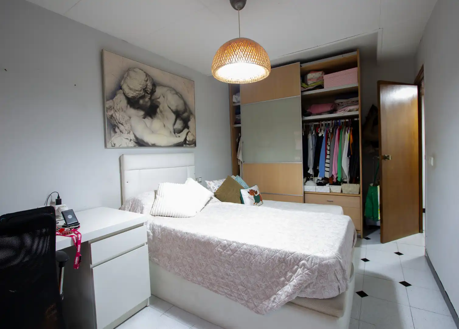 Bedroom of Flat for sale in Gorg - Progrés