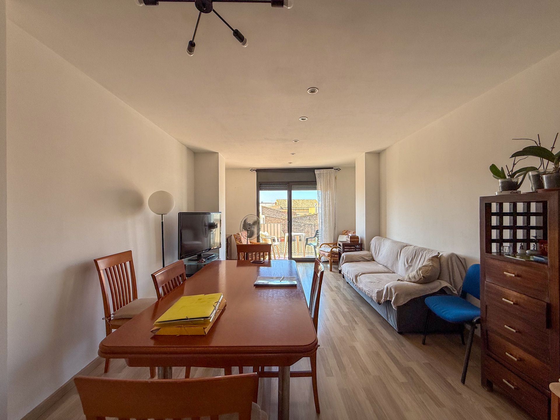 Sala d'estar de Dúplex en venda en Palafrugell amb Calefacció, Parquet i Terrassa
