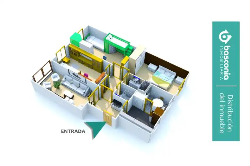 Appartamento con ascensore in vendita a Agirre Lehendakaria Kalea, imagen 41