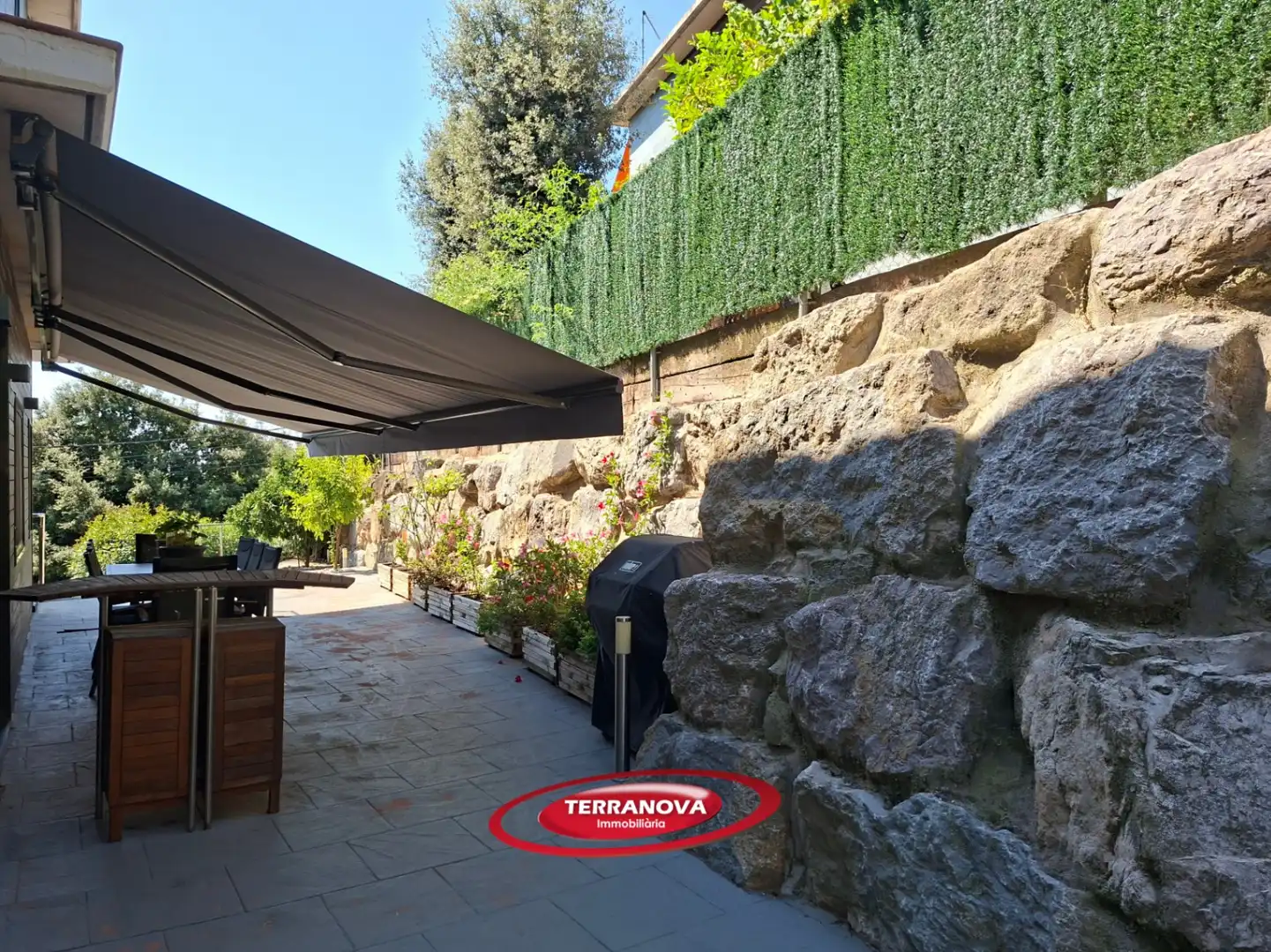 Terrassa de Casa o xalet en venda en L'Ametlla del Vallès amb Aire condicionat, Calefacció i Jardí privat