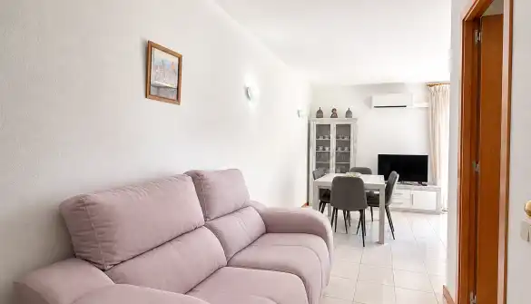 Wohnzimmer von Wohnungen zum Verkauf in Calonge i Sant Antoni mit Klimaanlage, Terrasse und Abstellraum