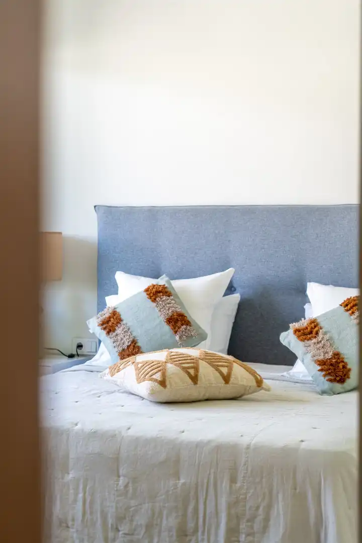 Habitación de Apartamento de alquiler en Ojén con Aire acondicionado, Calefacción y Terraza