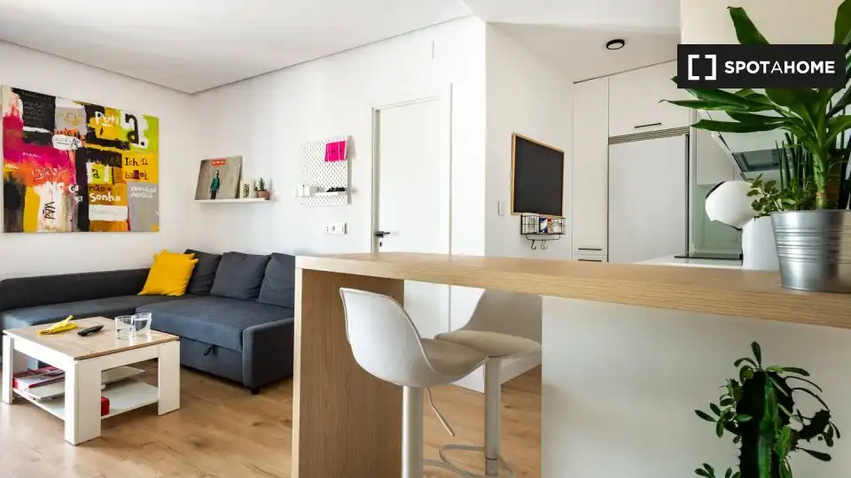 Habitación en Ciudad Jardín