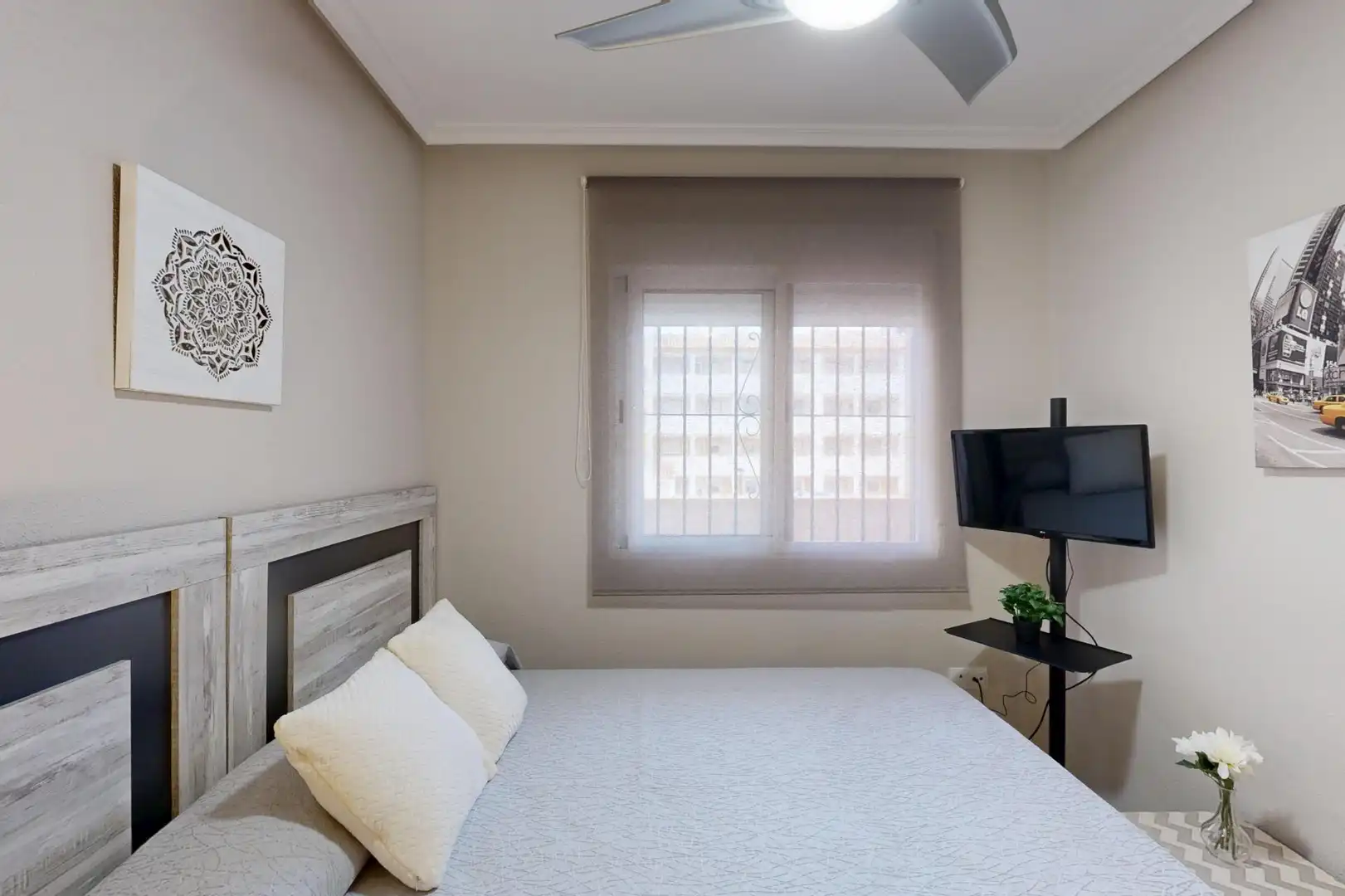 Habitación de Apartamento en venta en Cartagena con Aire acondicionado, Calefacción y Jardín privado