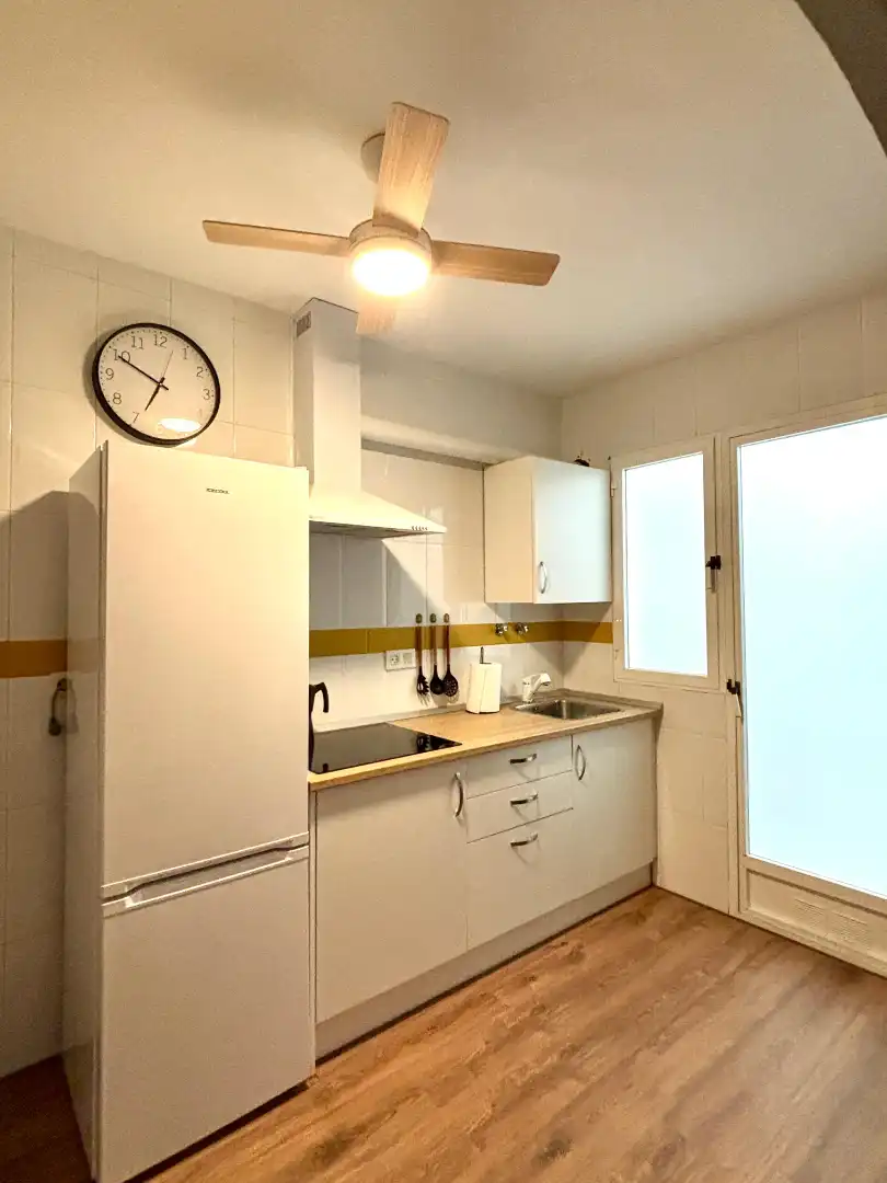 Kitchen of Apartments for rent in Villanueva de la Serena  with Furnished