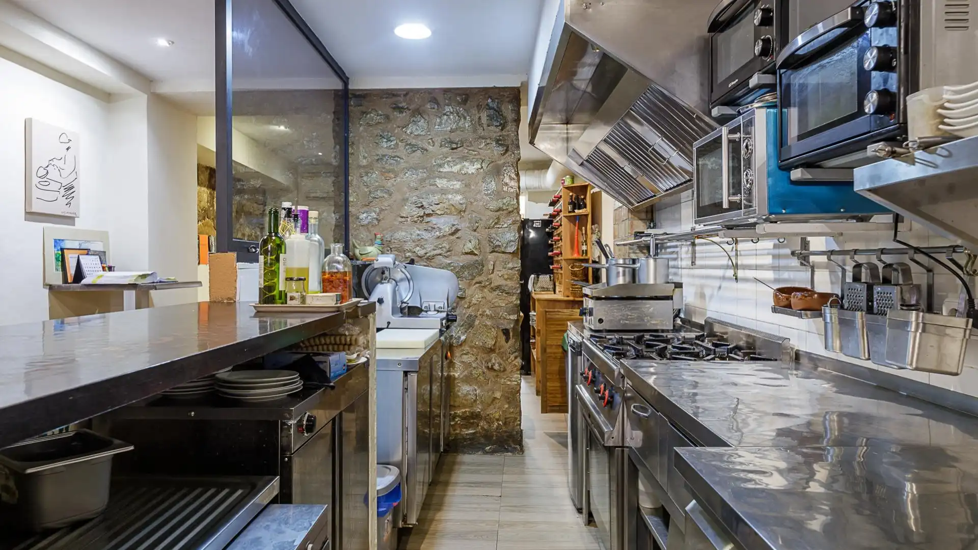 Cocina de Local en traspaso en Binissalem con Aire acondicionado y Amueblado