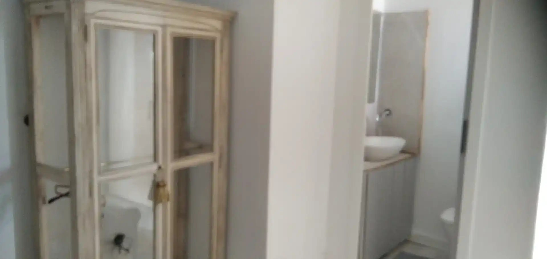 Bany de Pis de lloguer en Valladolid amb Parquet, Moblat i Rentadora