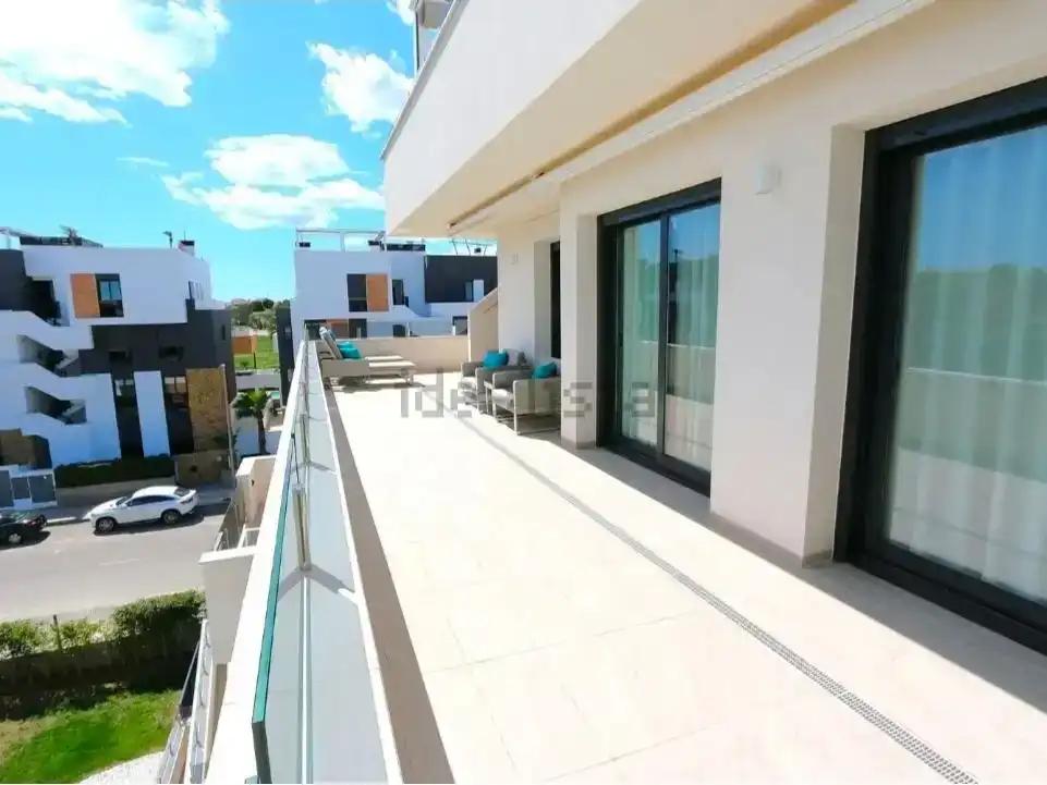 Terrace of Flat for sale in Orihuela Costa