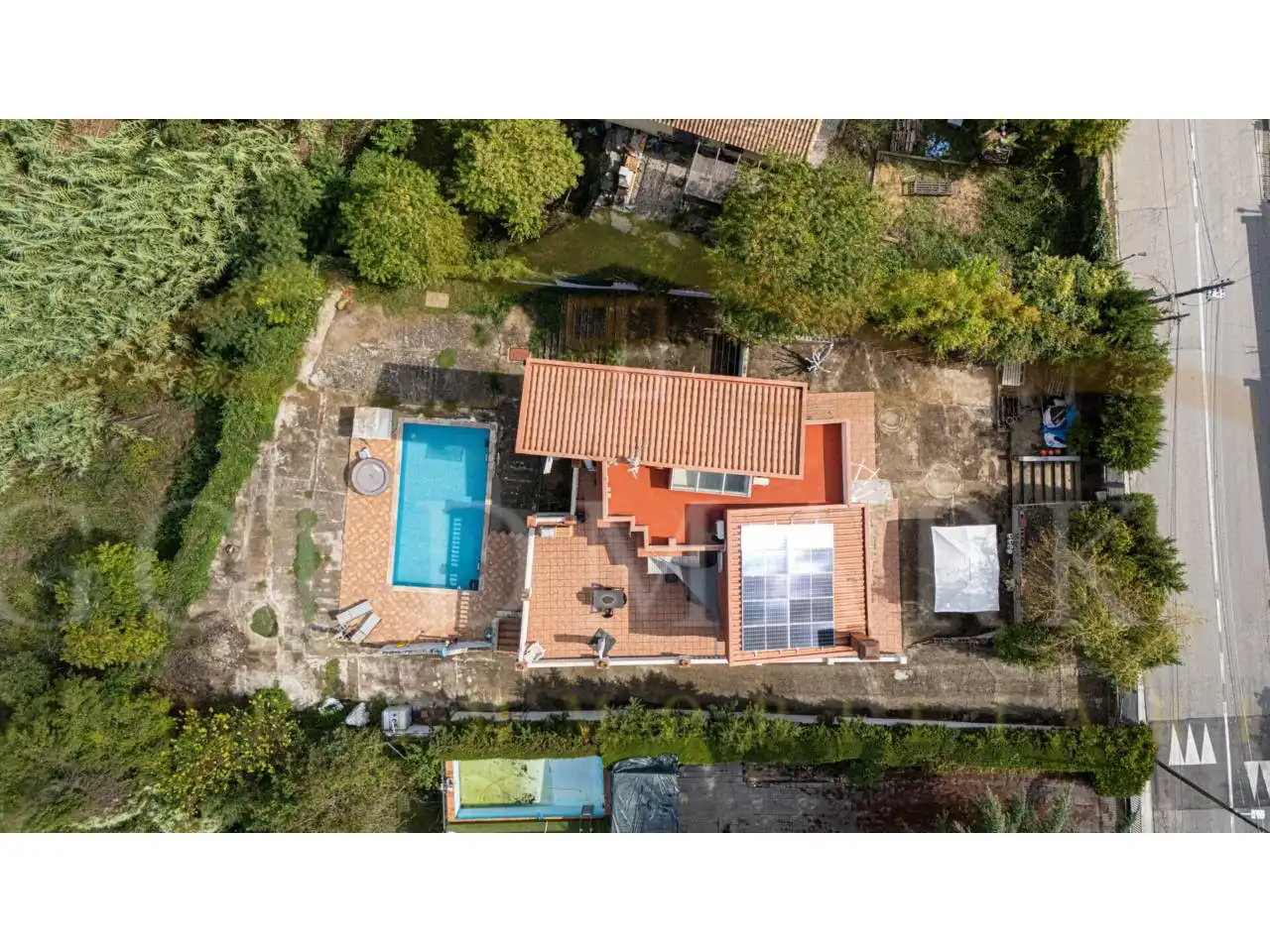 Jardí de Casa o xalet en venda en Corbera de Llobregat amb Aire condicionat, Calefacció i Jardí privat
