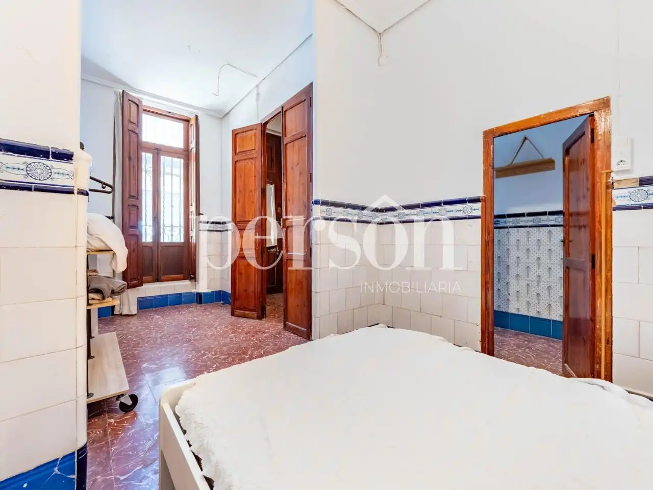 Schlafzimmer von Erdgeschoss zum Verkauf in Valencia mit Terrasse
