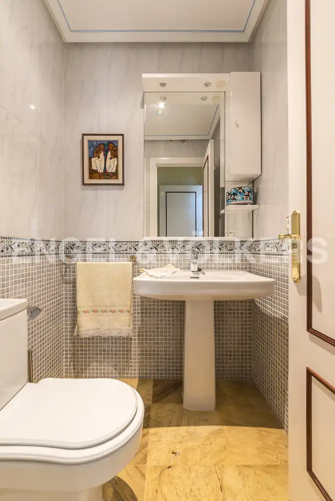 Casa amb piscina en venda a Molino de la Hoz, imagen 44