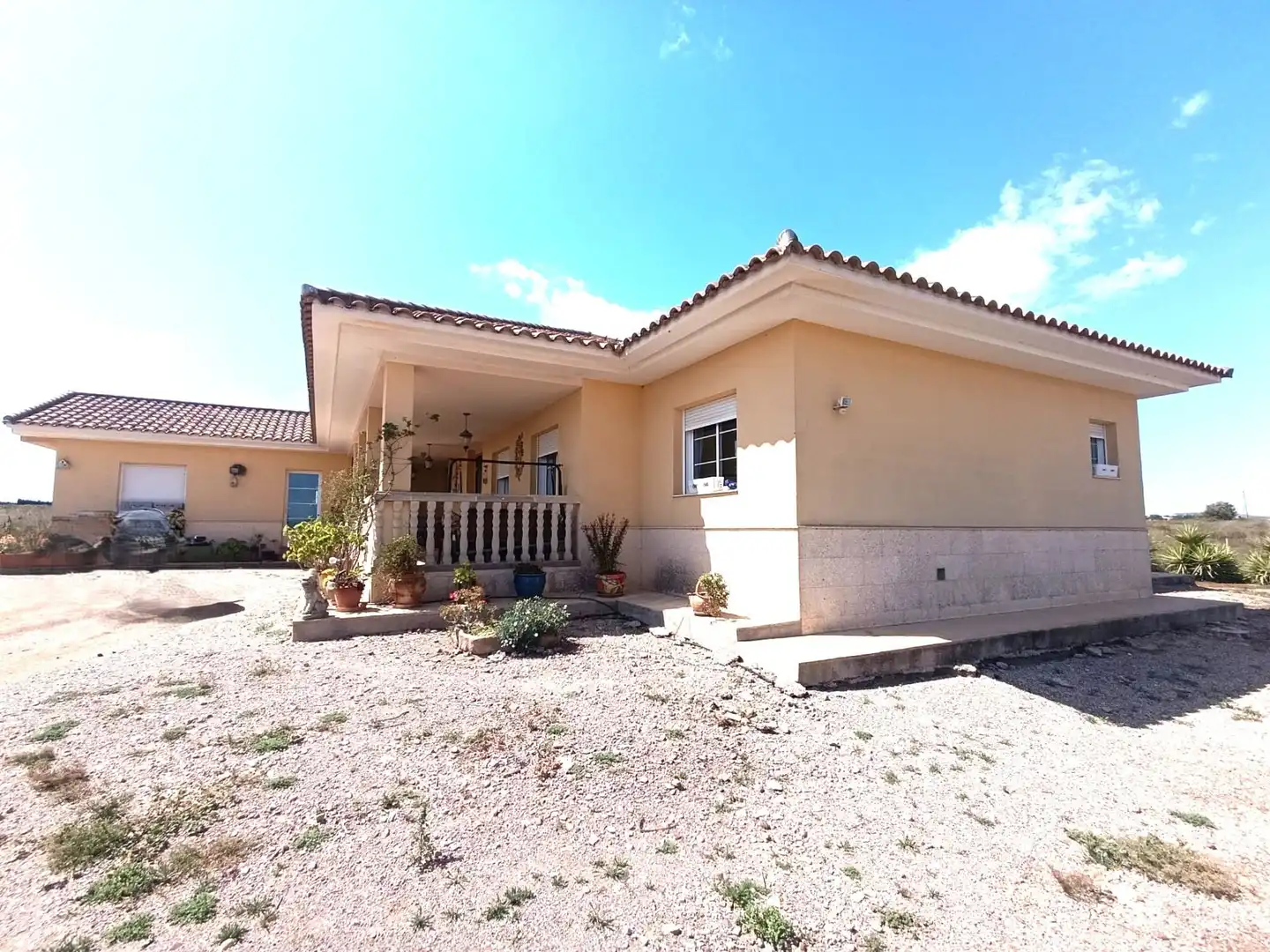 Außenansicht von Haus oder Chalet zum Verkauf in Totana mit Terrasse und Möbliert