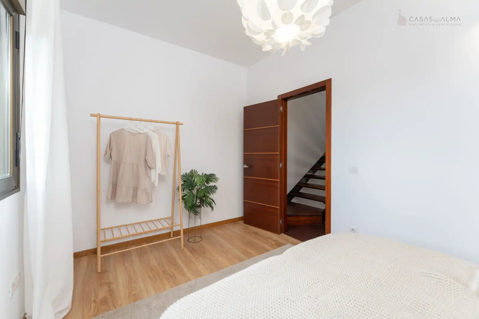 Habitación de Casa adosada en venta en Teror con Terraza, Horno y Lavadora