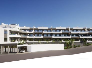 Mini appartamento con piscina in vendita a Benijófar
