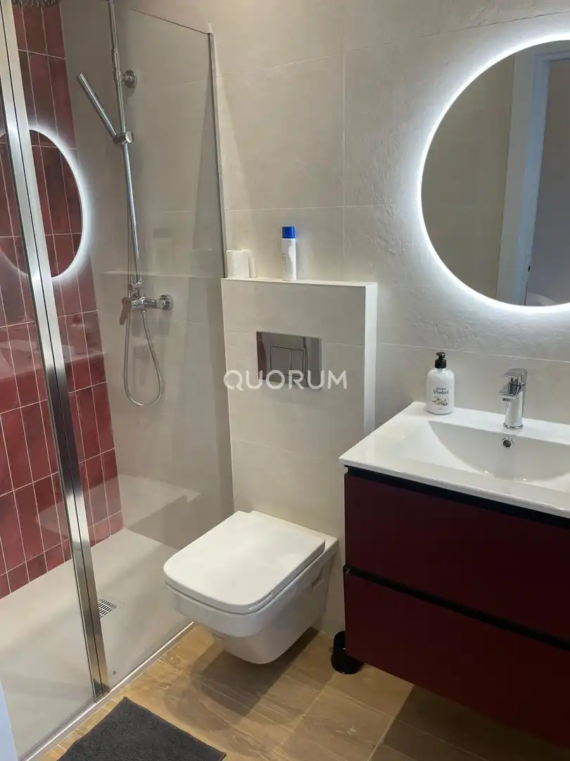 Baño de Piso de alquiler en Barakaldo  con Amueblado