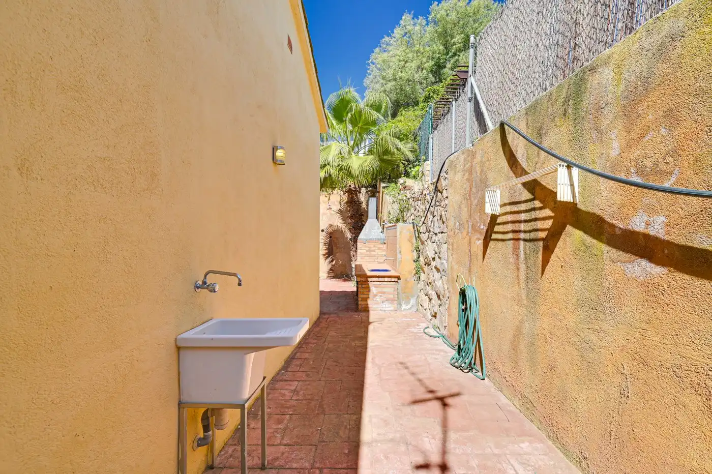 Jardí de Casa o xalet en venda en Lloret de Mar amb Aire condicionat, Calefacció i Jardí privat