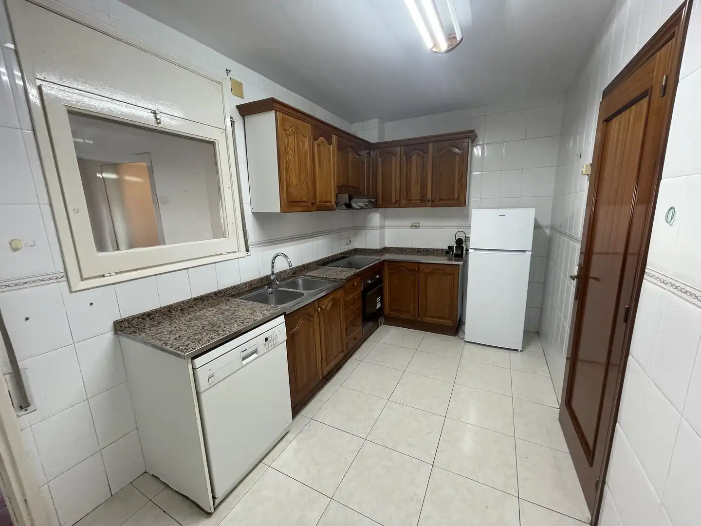Cocina de Piso en venta en Mollerussa con Calefacción, Terraza y Trastero