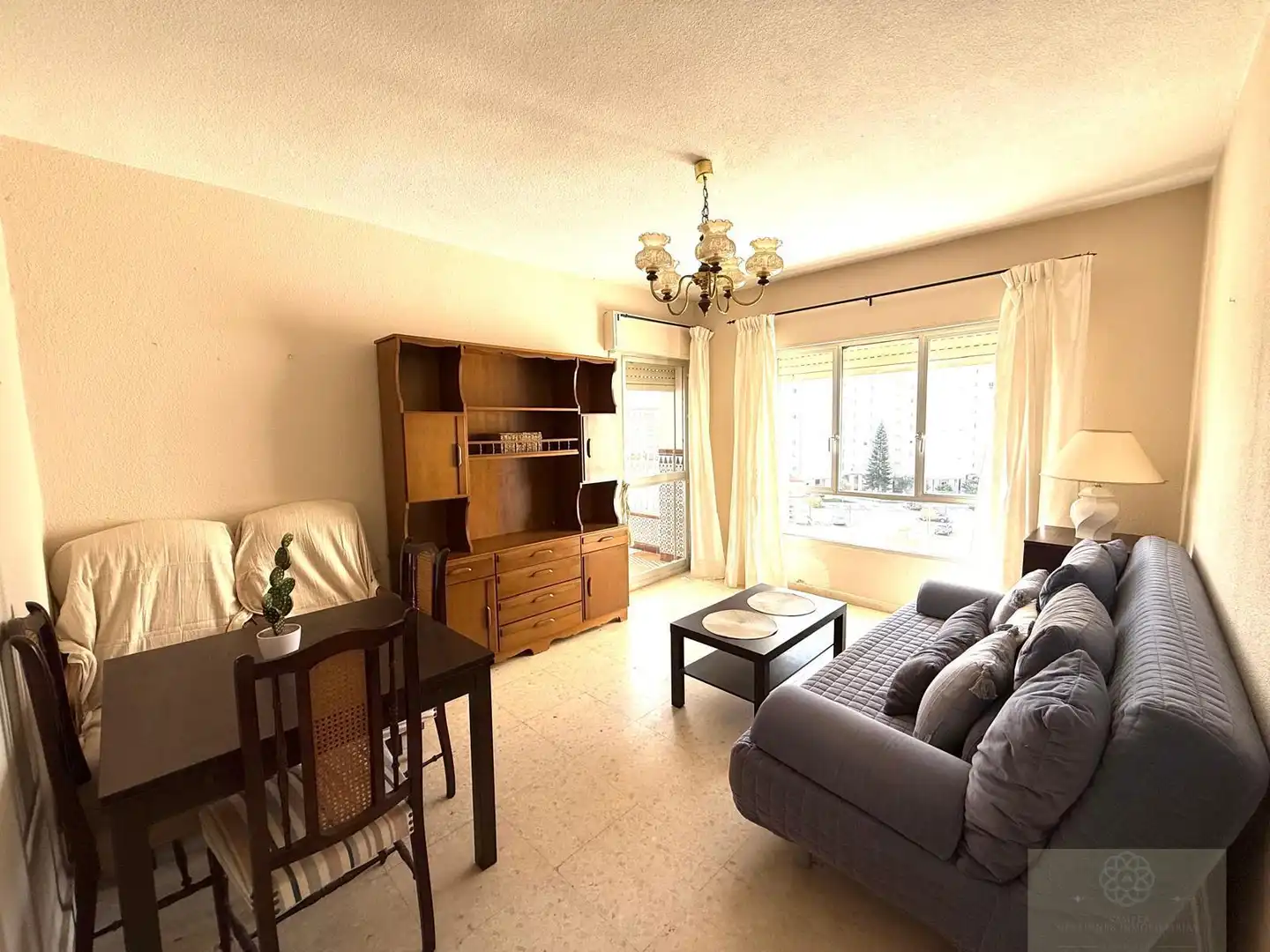 Living room of Flat for sale in El Puerto de Santa María  with Terrace and Community pool