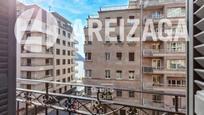 Exterior view of Flat for sale in Donostia - San Sebastián   with Air Conditioner and Balcony