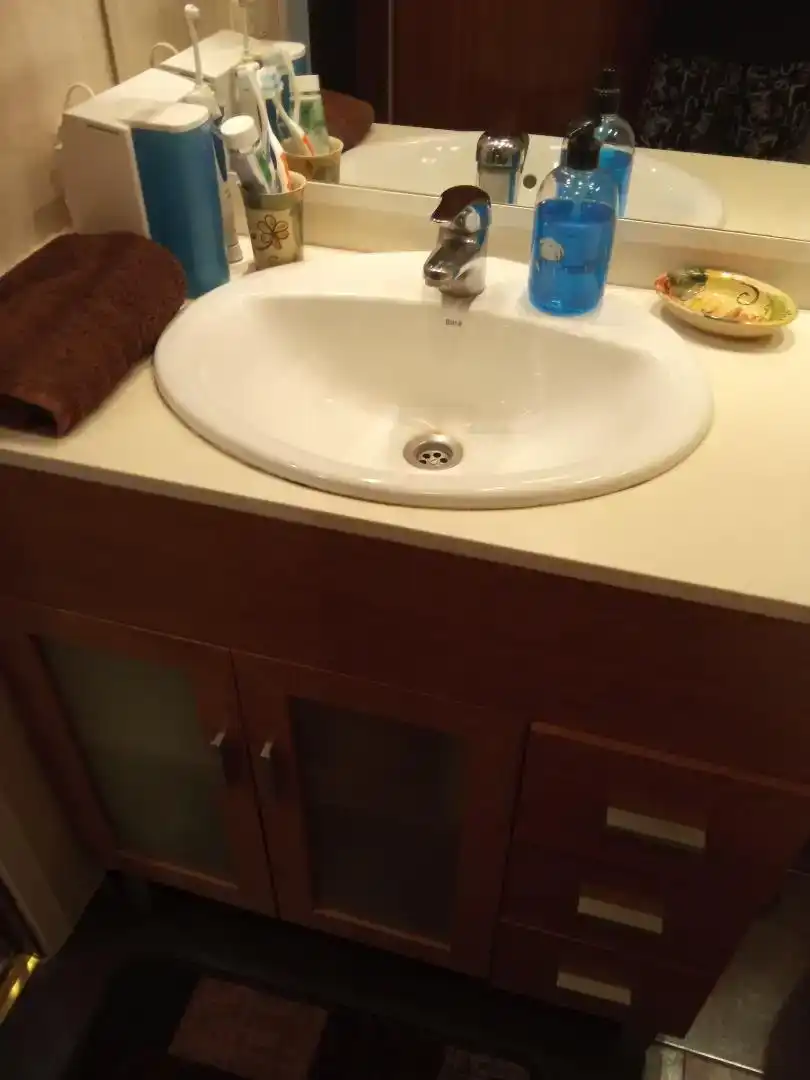 Bathroom of Flat for sale in Cabrera de Mar  with Swimming Pool and Furnished