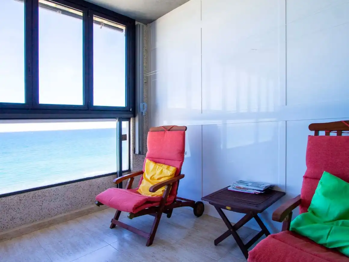 Terrasse von Wohnung zur Miete in Sant Antoni