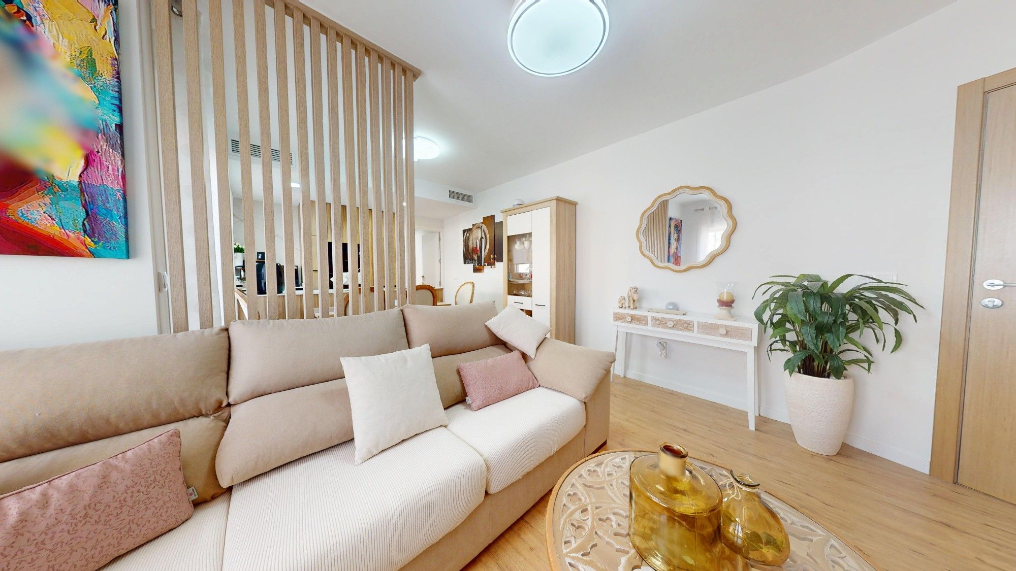 Living room of Flat for sale in Águilas  with Air Conditioner, Heating and Terrace