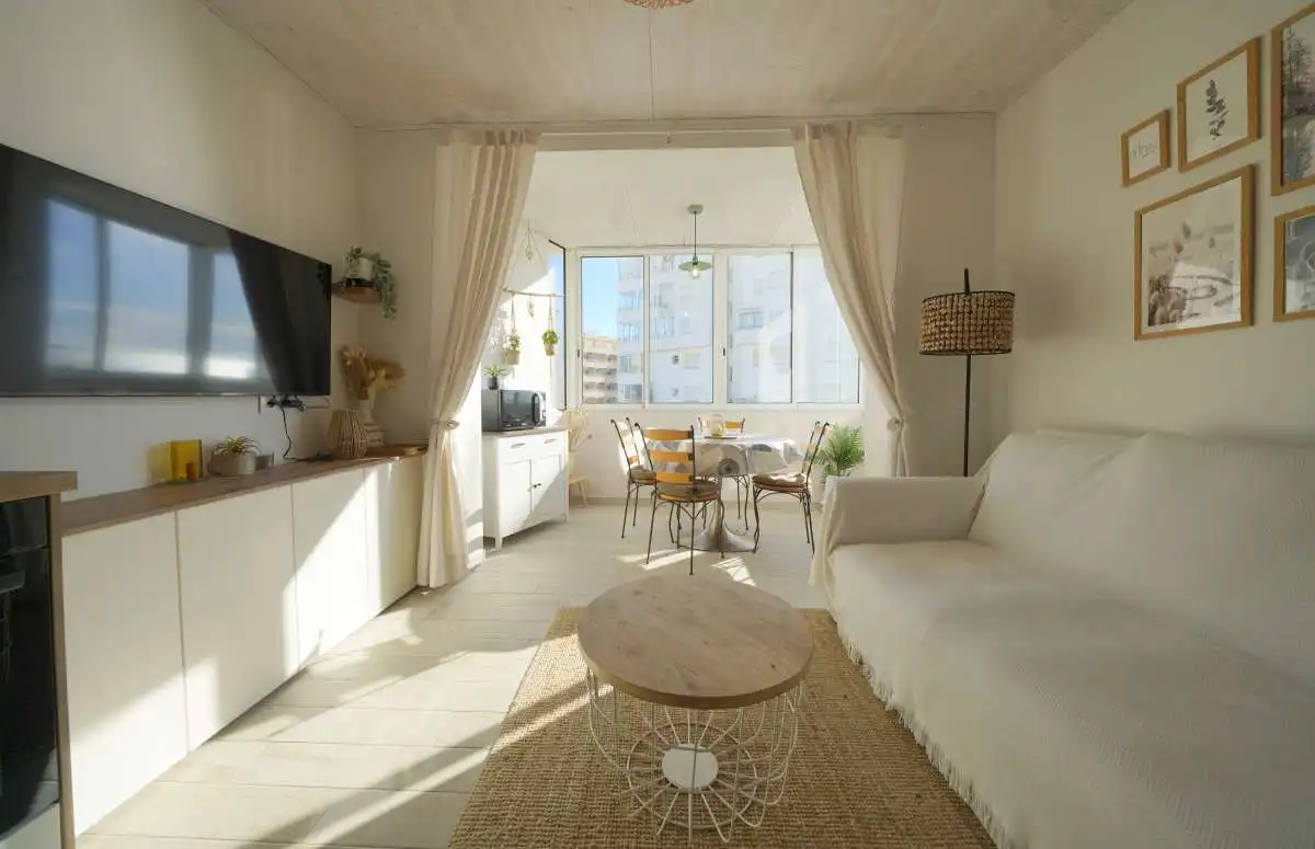 Living room of Flat for sale in Roses