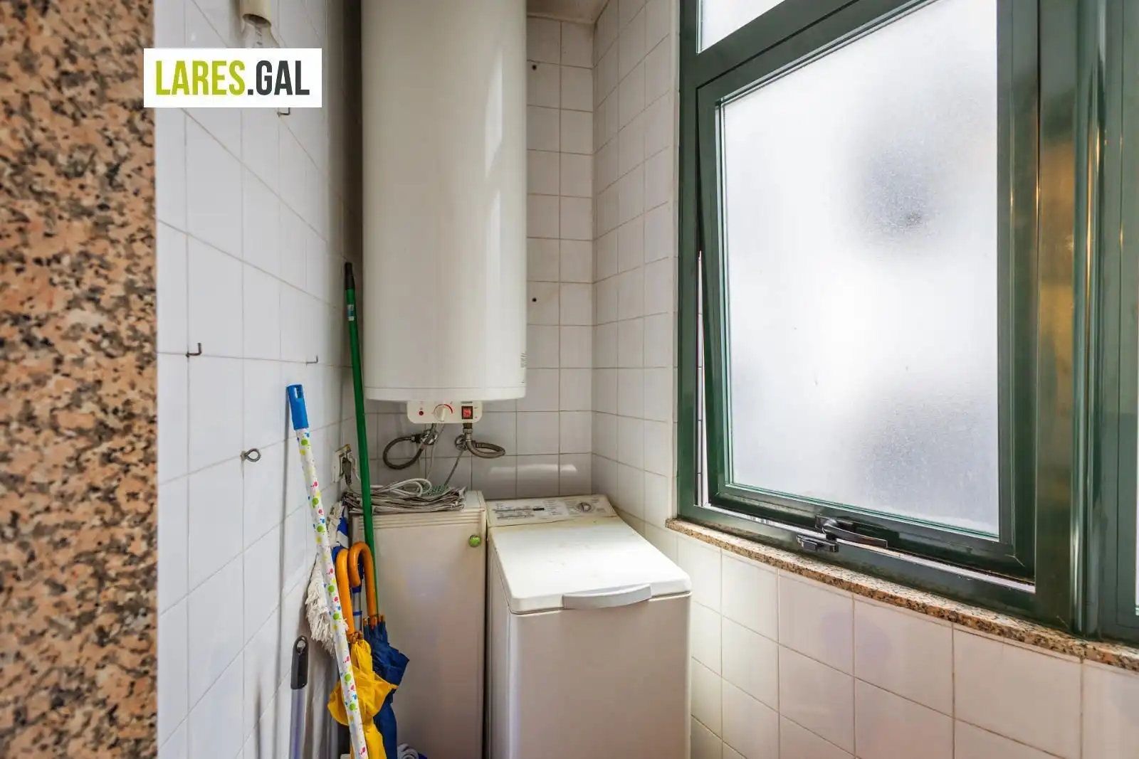 Cocina de Apartamento en venta en Moaña con Calefacción, Trastero y Amueblado