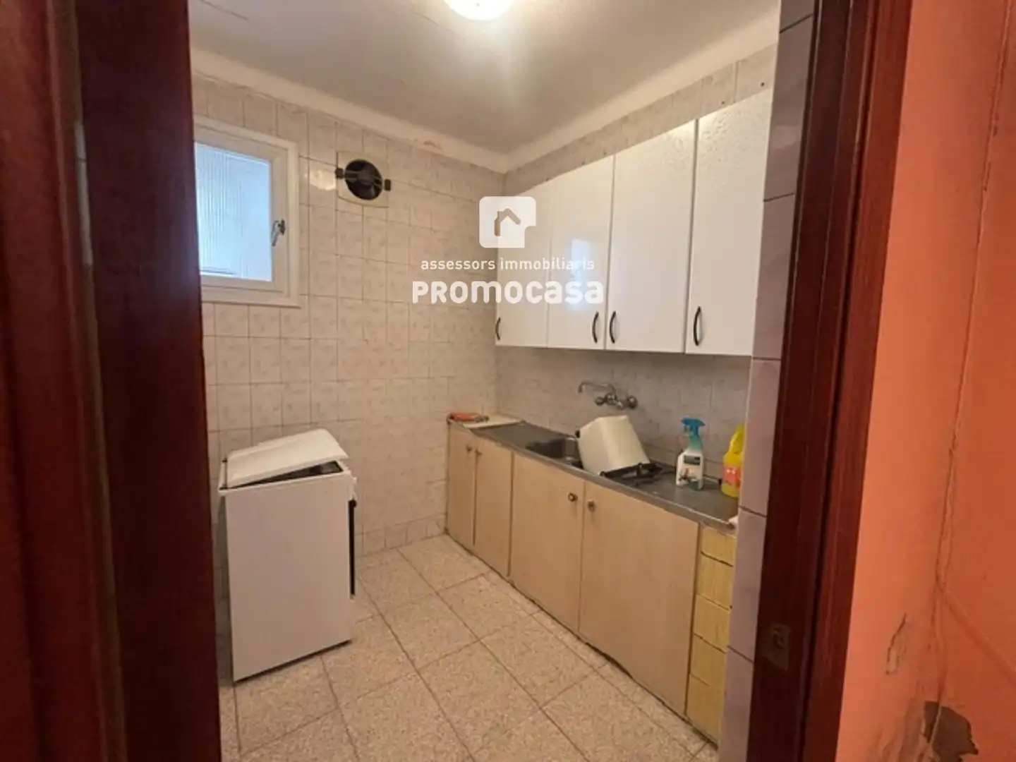 Cuina de Casa o xalet en venda en Sabadell amb Terrassa