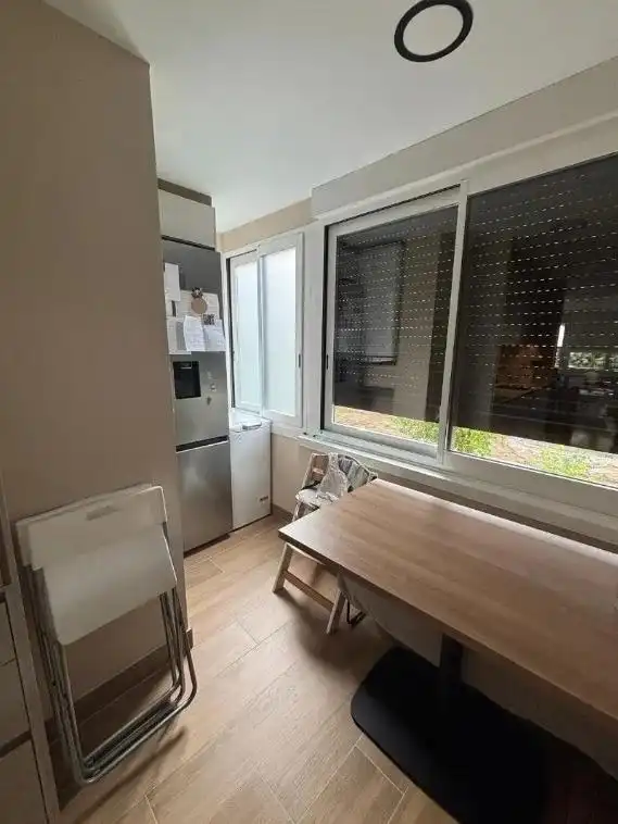Cuina de Pis en venda en Ourense Capital  amb Calefacció, Parquet i Terrassa