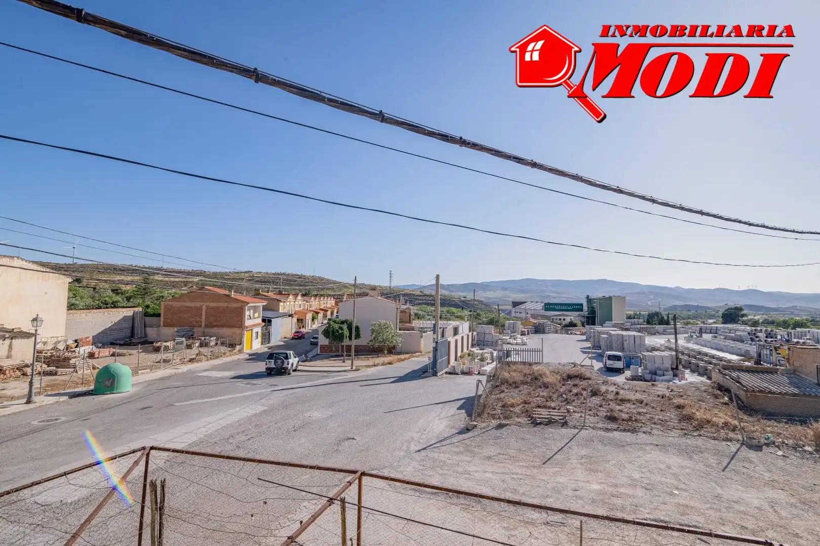 Exterior view of Houses for sale in Dúrcal  with Private garden