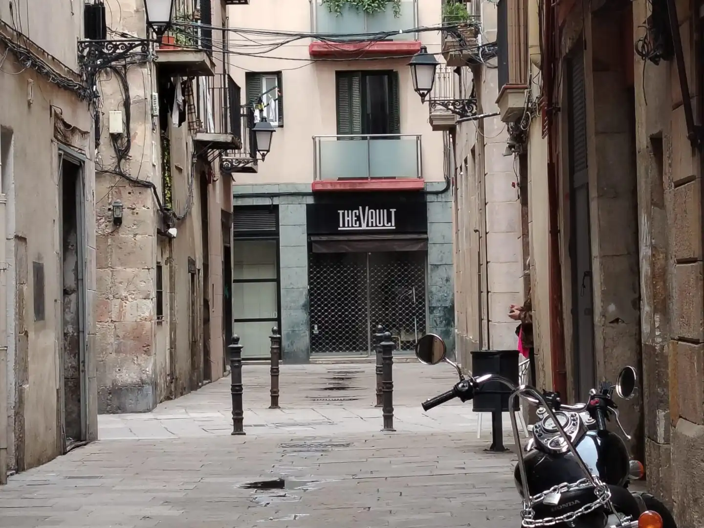 Vista exterior de Local de alquiler en Barcelona