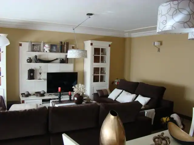 Sala de estar de Casa o chalet de alquiler en Móstoles con Aire acondicionado, Calefacción y Terraza