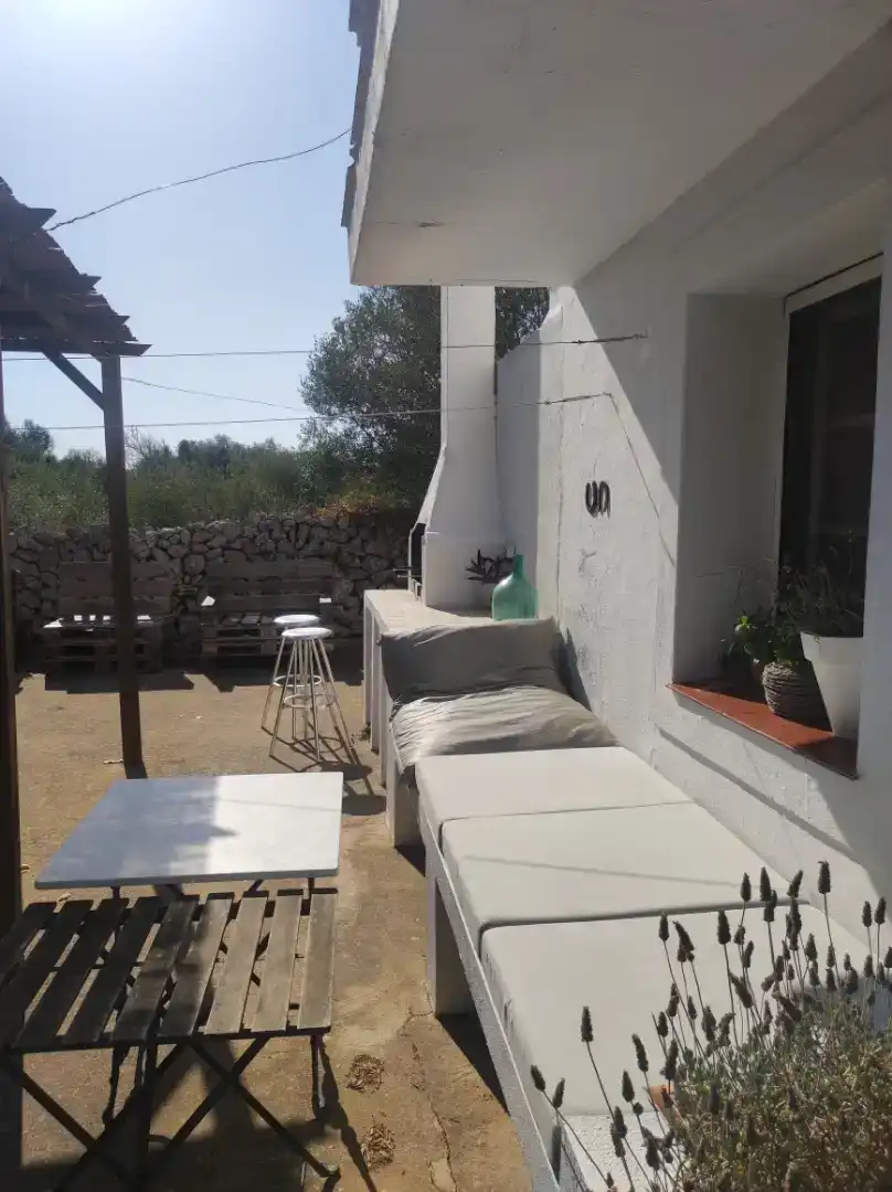 Terrace of Houses for rent in Alaior  with Air Conditioner, Private garden and Parquet flooring