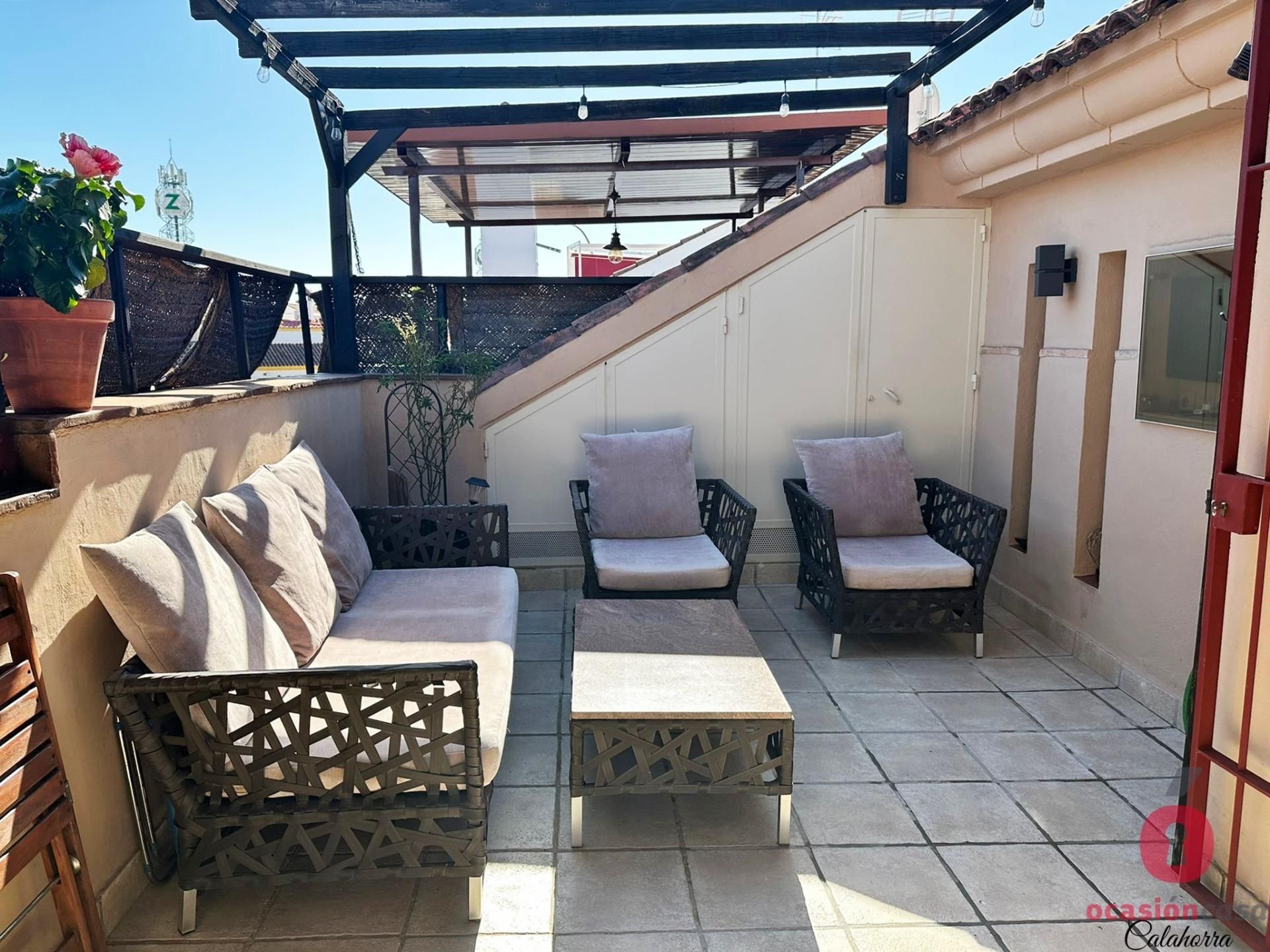 Terrace of House or chalet for sale in  Córdoba Capital  with Air Conditioner, Heating and Parquet flooring