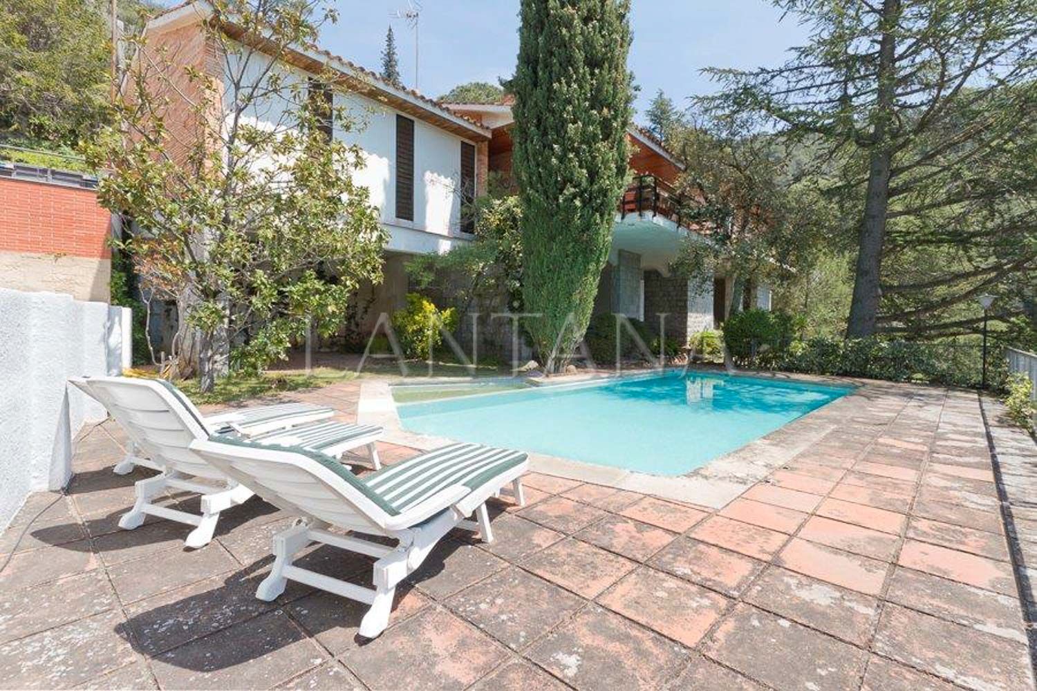 Jardí de Casa o xalet en venda en Figaró-Montmany amb Calefacció, Jardí privat i Terrassa