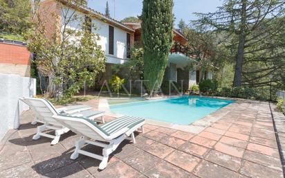 Garden of House or chalet for sale in Figaró-Montmany  with Terrace, Swimming Pool and Balcony