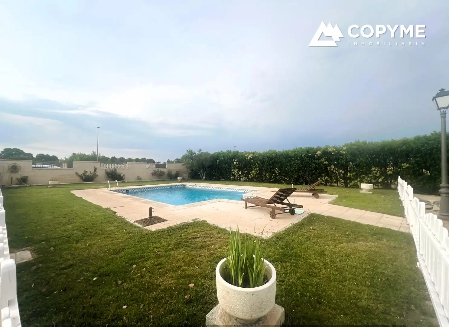 Piscina de Casa o chalet en venta en Novés con Aire acondicionado, Calefacción y Jardín privado