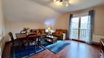 Living room of Flat for sale in Bárcena de Cicero  with Storage room, Furnished and Balcony