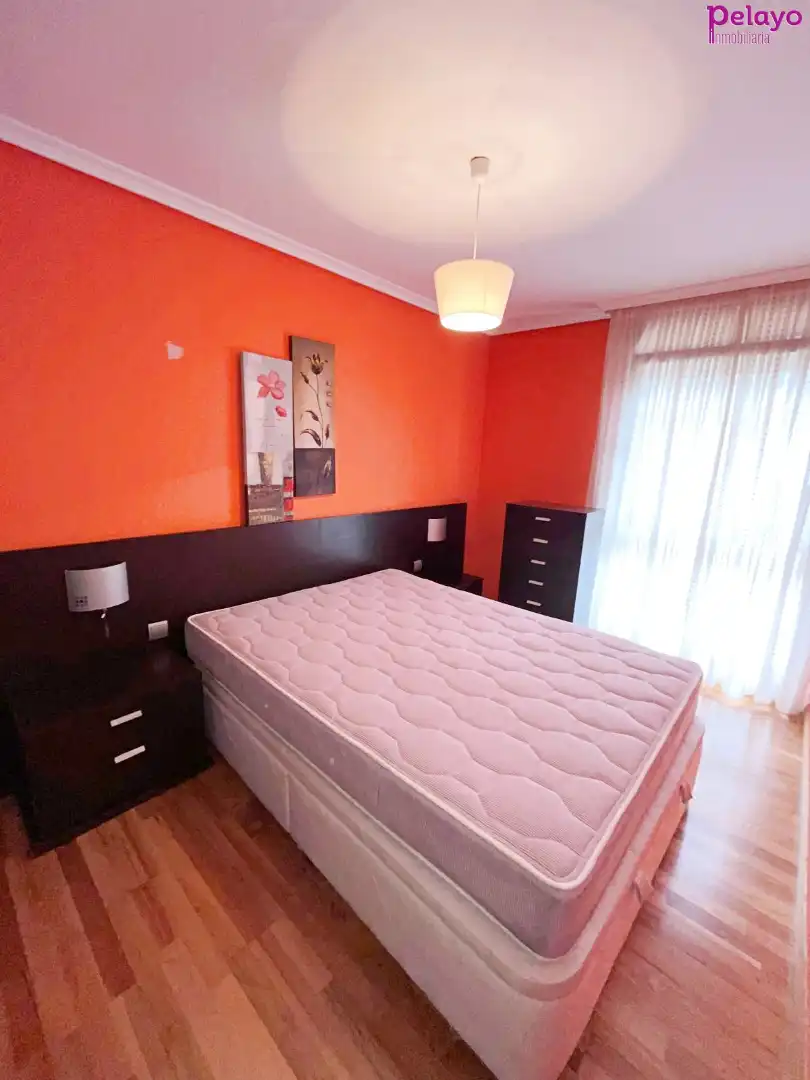 Bedroom of Flat for rent in Reocín  with Heating, Storage room and Furnished