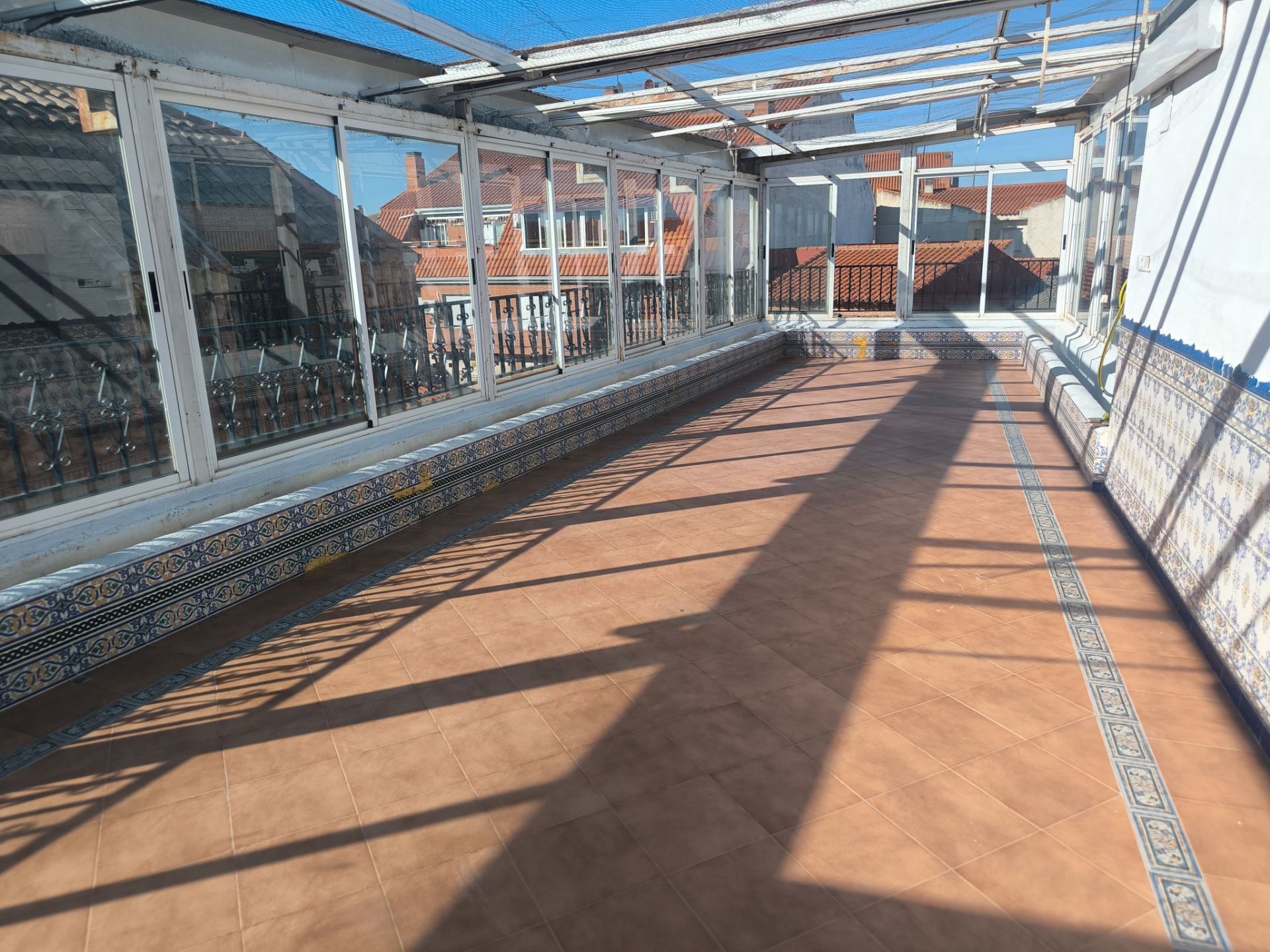 Terrassa de Casa o xalet de lloguer en Numancia de la Sagra amb Aire condicionat, Calefacció i Parquet
