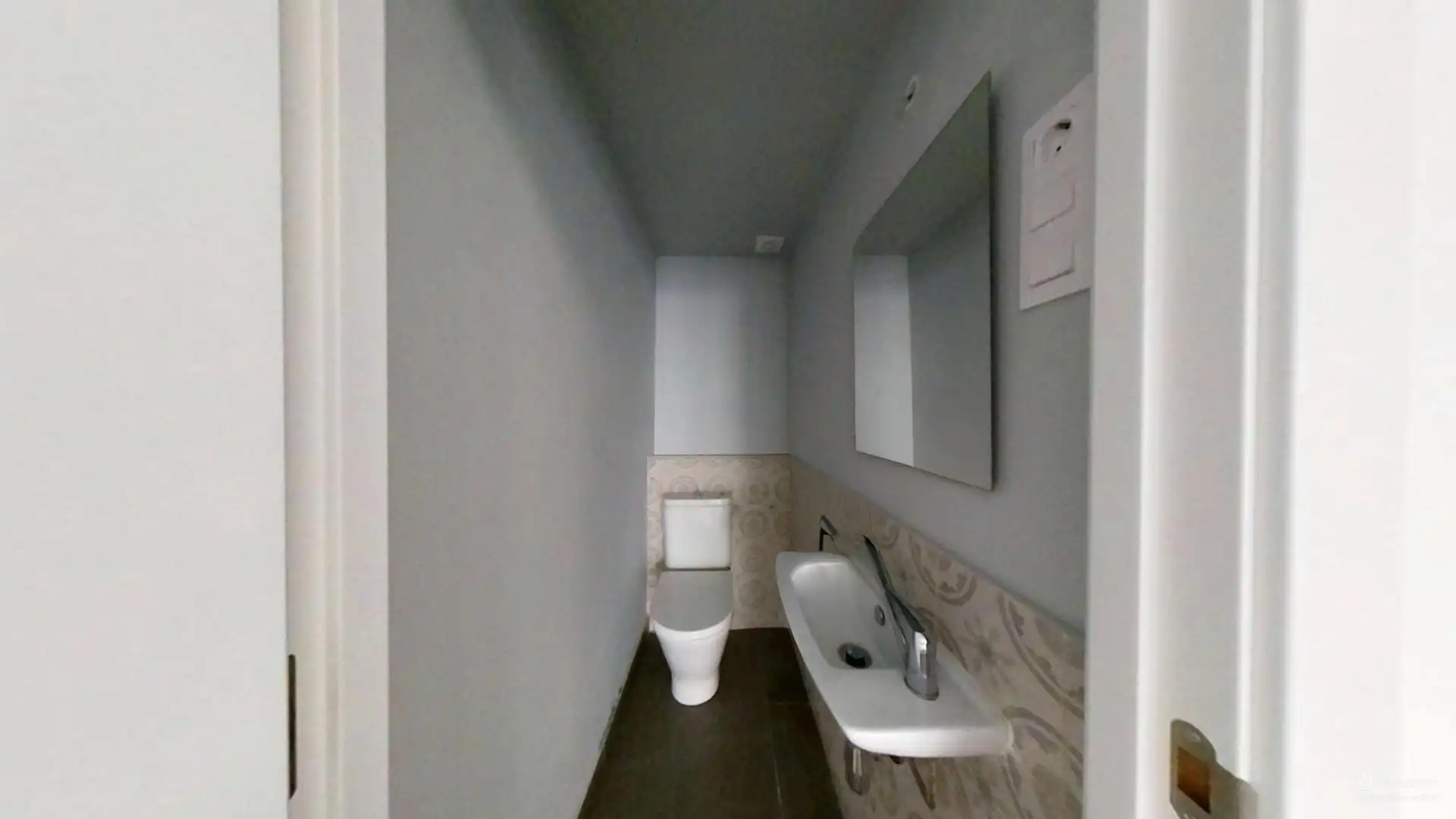 Badezimmer von Geschaftsraum zur Miete in Granollers