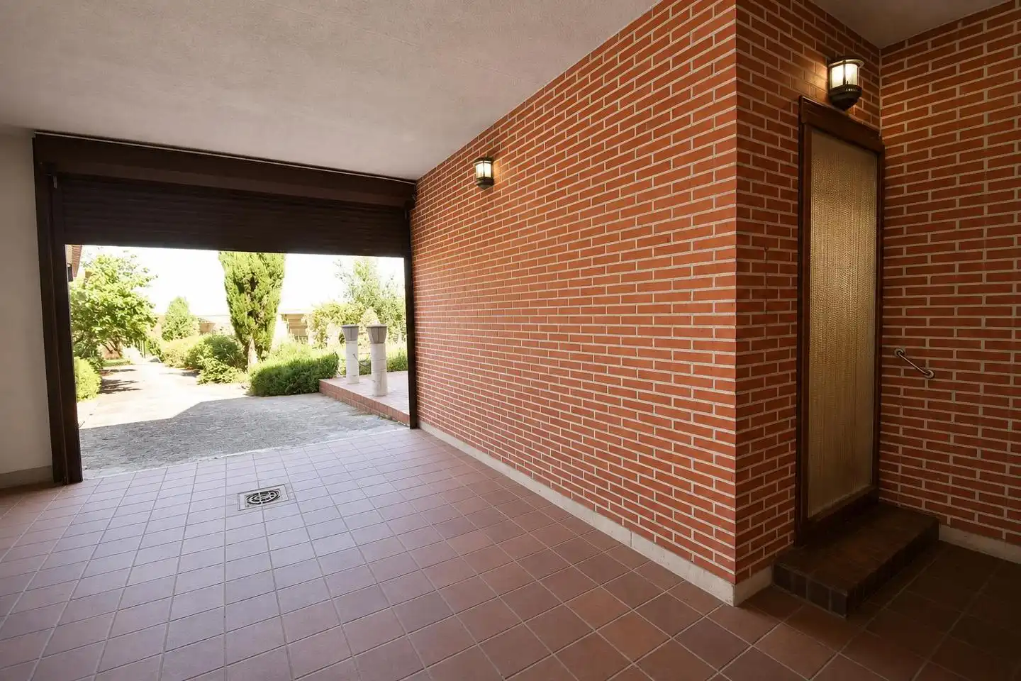Terraza de Casa o chalet en venta en Alcazarén con Calefacción, Jardín privado y Trastero