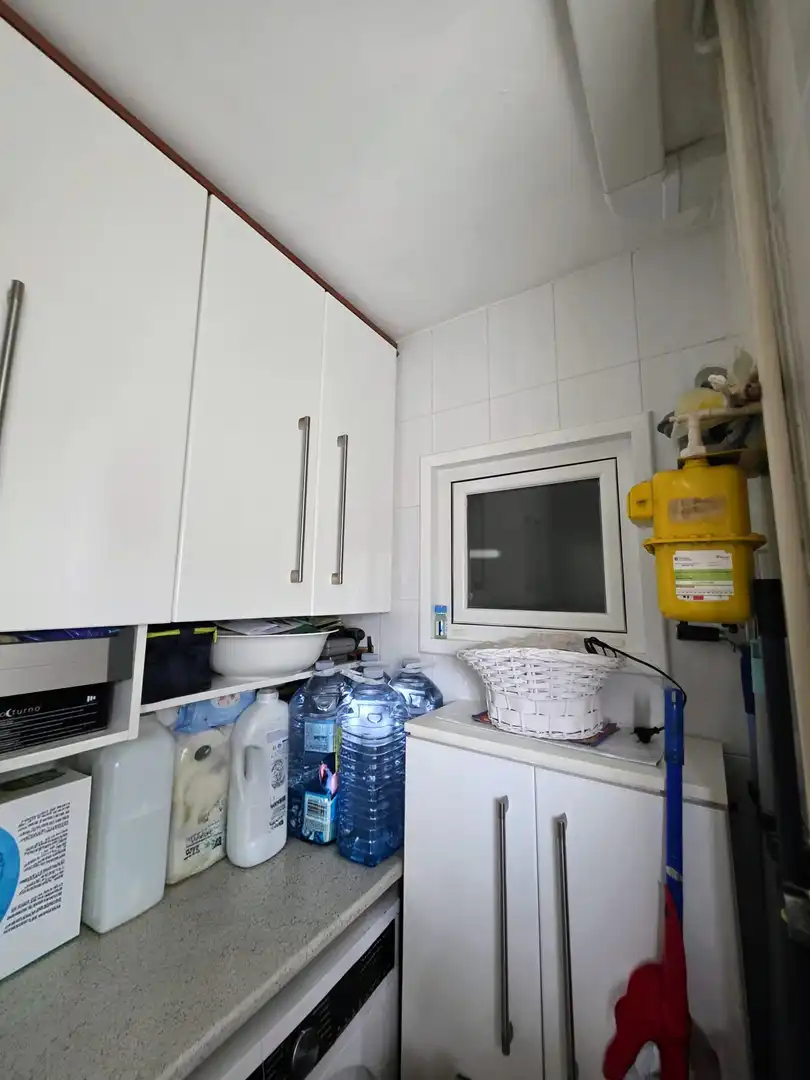 Küche von Wohnung zum Verkauf in Cornellà de Llobregat mit Klimaanlage, Heizung und Möbliert