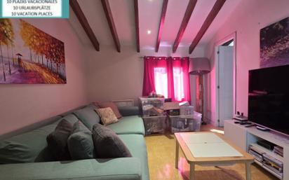 Living room of House or chalet for sale in Llucmajor  with Air Conditioner, Heating and Private garden