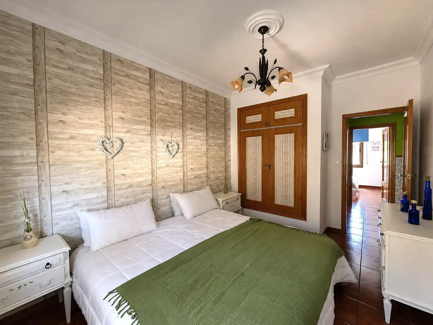 Habitación de Casa o chalet en venta en Casas del Castañar con Jardín privado, Trastero y Piscina