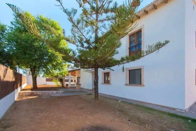 Vista exterior de Casa o xalet en venda en Son Servera amb Jardí privat, Terrassa i Traster