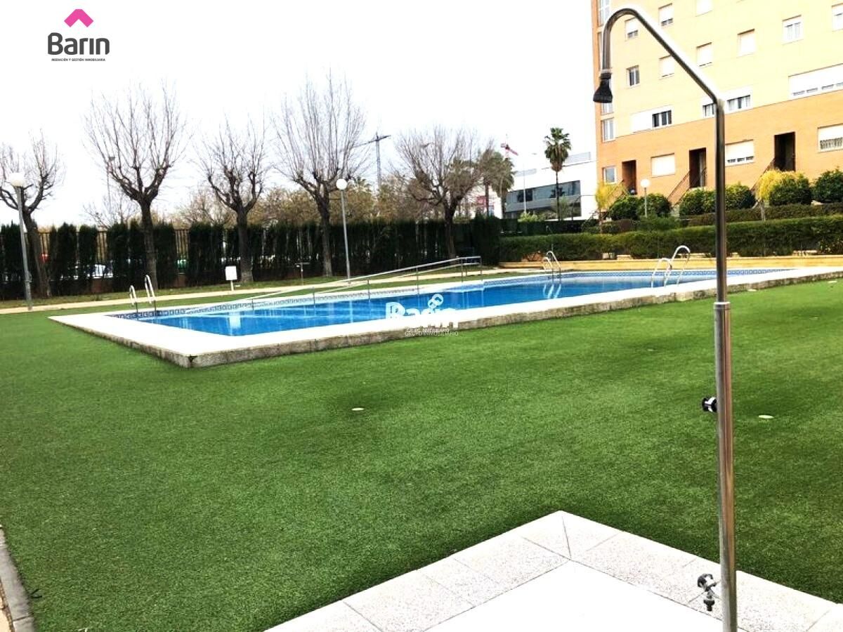 Swimming pool of Flat for sale in  Córdoba Capital  with Heating, Private garden and Parquet flooring