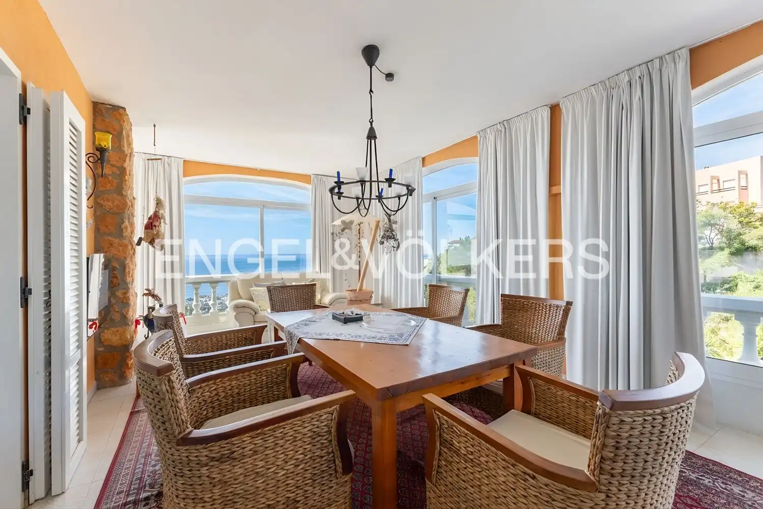 Comedor de Casa o chalet en venta en Alcalà de Xivert con Calefacción, Jardín privado y Terraza